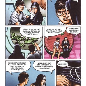 Arsinoe - Issue 4 (Eurotica Comics) image 015