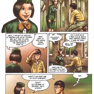 Arsinoe - Issue 4 (Eurotica Comics) image 025