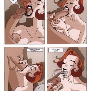 Bayba-The 110 BJs (Eurotica Comics) image 021