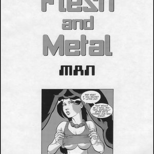 Flesh and Metal - Issue 1 (Eurotica Comics) image 002