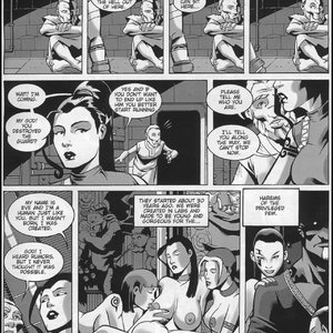 Flesh and Metal - Issue 1 (Eurotica Comics) image 005