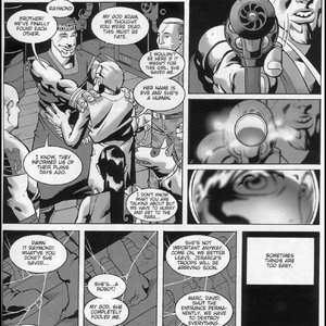 Flesh and Metal - Issue 1 (Eurotica Comics) image 009