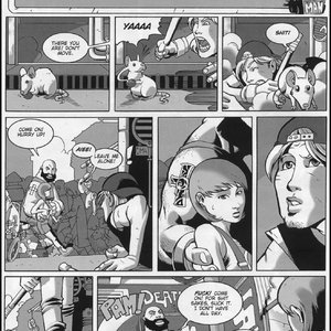 Flesh and Metal - Issue 1 (Eurotica Comics) image 010