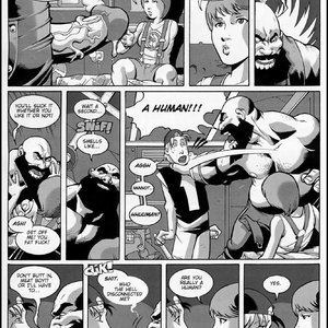 Flesh and Metal - Issue 1 (Eurotica Comics) image 011