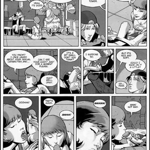 Flesh and Metal - Issue 1 (Eurotica Comics) image 012