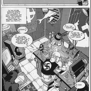 Flesh and Metal - Issue 1 (Eurotica Comics) image 015