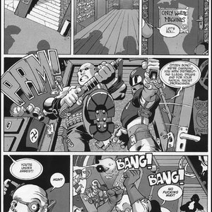 Flesh and Metal - Issue 1 (Eurotica Comics) image 016