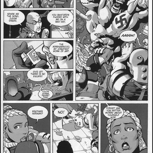 Flesh and Metal - Issue 1 (Eurotica Comics) image 017