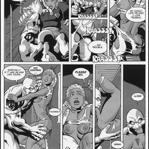 Flesh and Metal - Issue 1 (Eurotica Comics) image 018