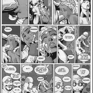 Flesh and Metal - Issue 1 (Eurotica Comics) image 021