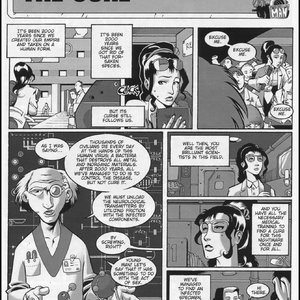 Flesh and Metal - Issue 1 (Eurotica Comics) image 022