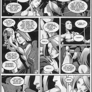 Flesh and Metal - Issue 1 (Eurotica Comics) image 028