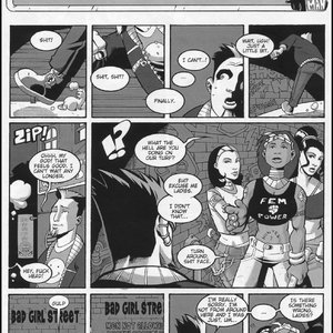 Flesh and Metal - Issue 1 (Eurotica Comics) image 032