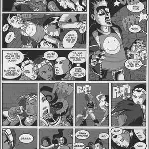 Flesh and Metal - Issue 1 (Eurotica Comics) image 033