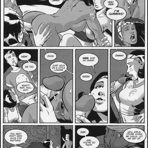 Flesh and Metal - Issue 1 (Eurotica Comics) image 036