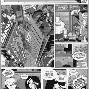 Flesh and Metal - Issue 1 (Eurotica Comics) image 037