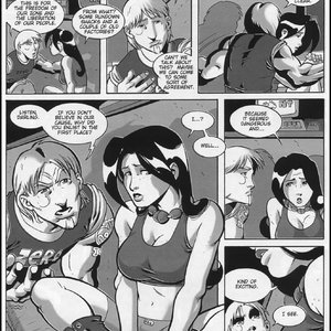 Flesh and Metal - Issue 1 (Eurotica Comics) image 038