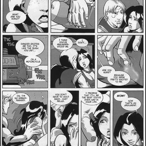 Flesh and Metal - Issue 1 (Eurotica Comics) image 039