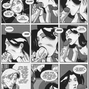 Flesh and Metal - Issue 1 (Eurotica Comics) image 040