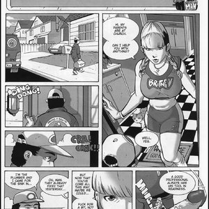Flesh and Metal - Issue 1 (Eurotica Comics) image 043