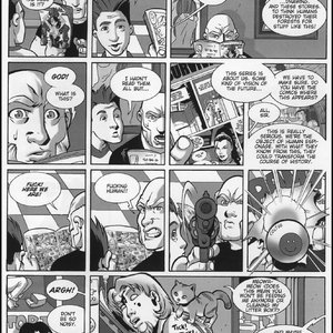 Flesh and Metal - Issue 1 (Eurotica Comics) image 047