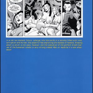 Flesh and Metal - Issue 1 (Eurotica Comics) image 048