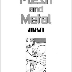 Flesh and Metal - Issue 2 (Eurotica Comics) image 002