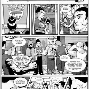 Flesh and Metal - Issue 2 (Eurotica Comics) image 004