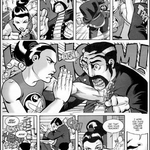 Flesh and Metal - Issue 2 (Eurotica Comics) image 005