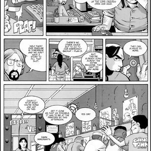 Flesh and Metal - Issue 2 (Eurotica Comics) image 010