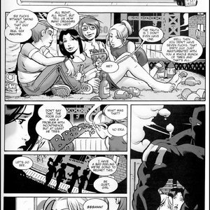 Flesh and Metal - Issue 2 (Eurotica Comics) image 011