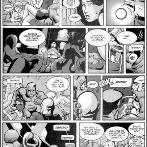 Flesh and Metal - Issue 2 (Eurotica Comics) image 015
