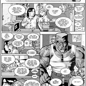 Flesh and Metal - Issue 2 (Eurotica Comics) image 016