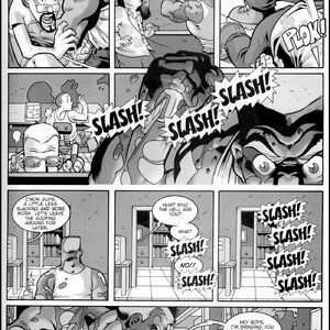 Flesh and Metal - Issue 2 (Eurotica Comics) image 017