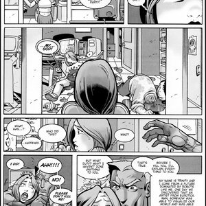 Flesh and Metal - Issue 2 (Eurotica Comics) image 018