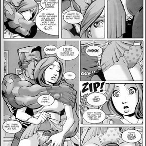 Flesh and Metal - Issue 2 (Eurotica Comics) image 019