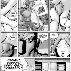 Flesh and Metal - Issue 2 (Eurotica Comics) image 022