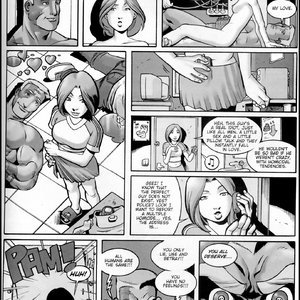 Flesh and Metal - Issue 2 (Eurotica Comics) image 023