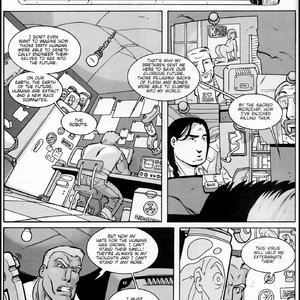 Flesh and Metal - Issue 2 (Eurotica Comics) image 024