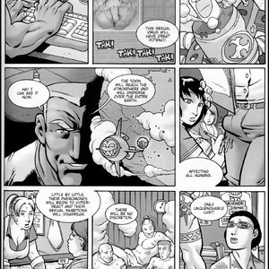 Flesh and Metal - Issue 2 (Eurotica Comics) image 025