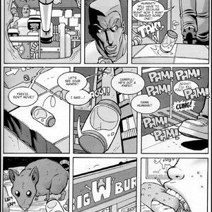 Flesh and Metal - Issue 2 (Eurotica Comics) image 029
