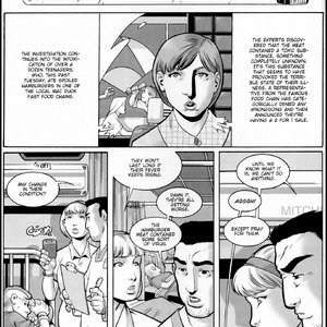 Flesh and Metal - Issue 2 (Eurotica Comics) image 030