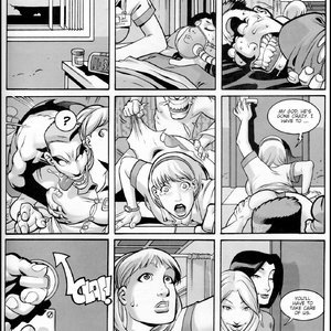 Flesh and Metal - Issue 2 (Eurotica Comics) image 031