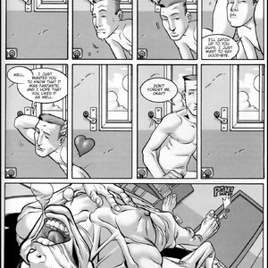 Flesh and Metal - Issue 2 (Eurotica Comics) image 035
