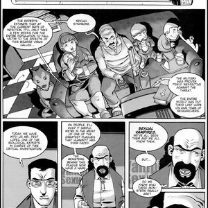 Flesh and Metal - Issue 2 (Eurotica Comics) image 036