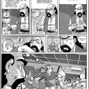 Flesh and Metal - Issue 2 (Eurotica Comics) image 037