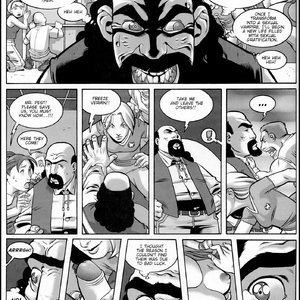 Flesh and Metal - Issue 2 (Eurotica Comics) image 038