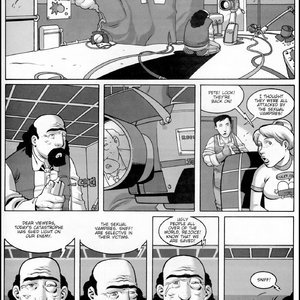 Flesh and Metal - Issue 2 (Eurotica Comics) image 041