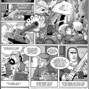 Flesh and Metal - Issue 2 (Eurotica Comics) image 042