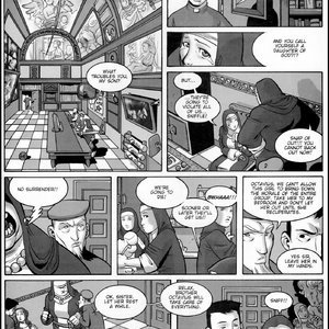 Flesh and Metal - Issue 2 (Eurotica Comics) image 043